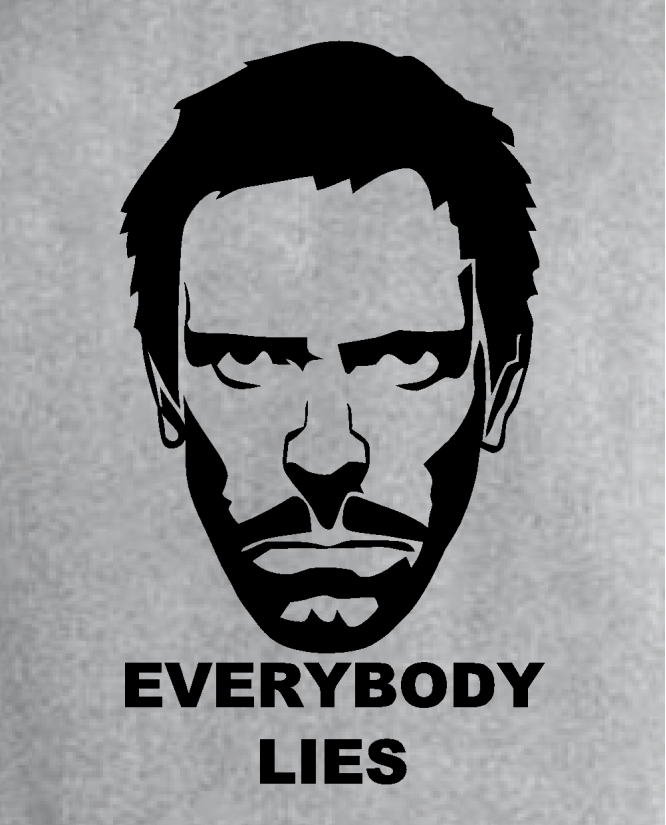 Džemperis Doctor House Everybody lies